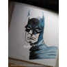 Batman Portrait - processus de création