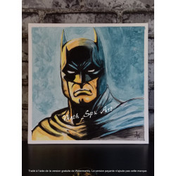 Batman Portrait
Toile Acrylique finale