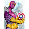 Baron Zemo Original Art