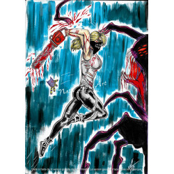 Something is Killing the Children  Original Art