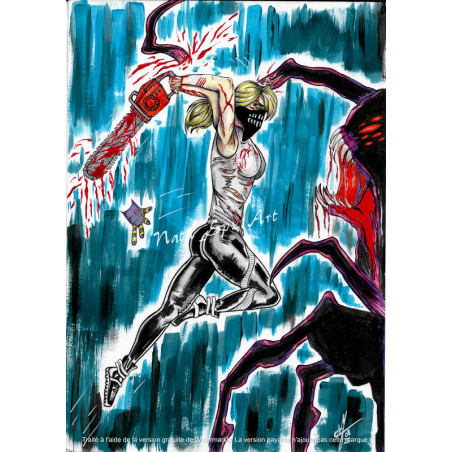 Something is Killing the Children  Original Art