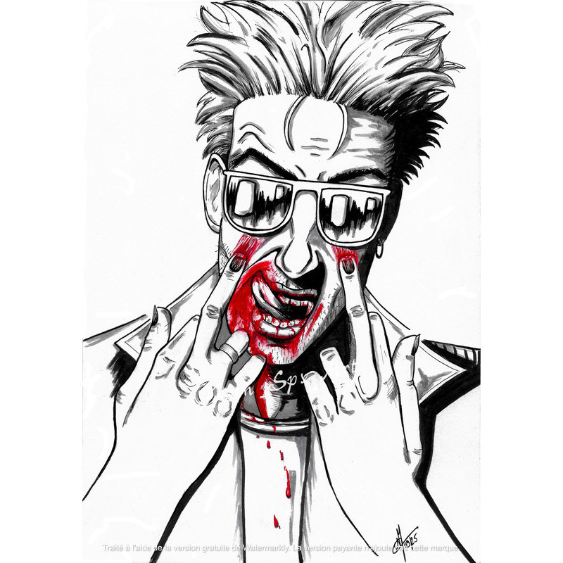 Cassidy - The Preacher Original Art