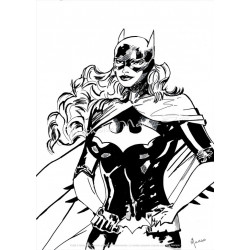 Batgirl print