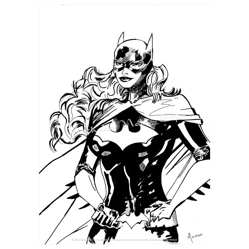 Batgirl print