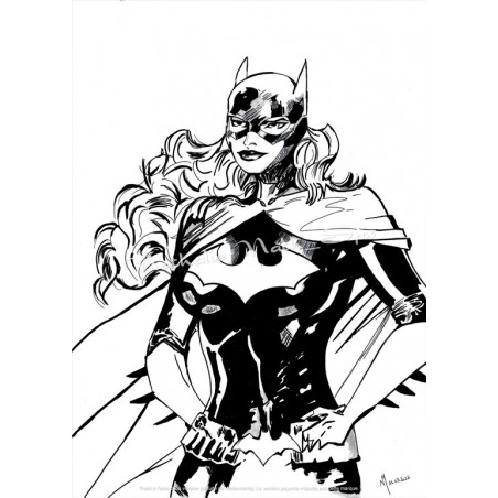 Batgirl print