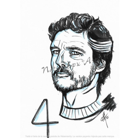 Mister Fantastic - Fantastic 4