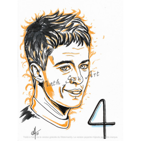 Human Torch - Fantastic 4