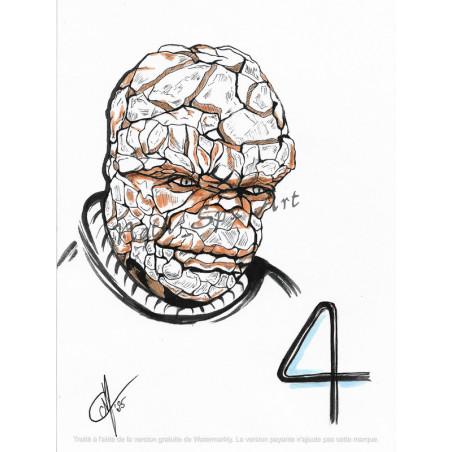 The Thing - Fantastic 4