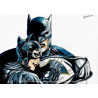 Batman Catwoman print