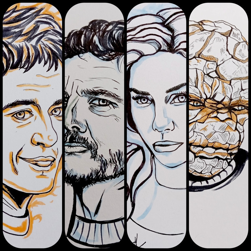 Pack promo Les 4 Fantastiques