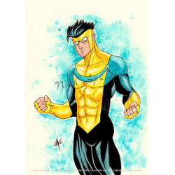 Invincible Mark Grayson