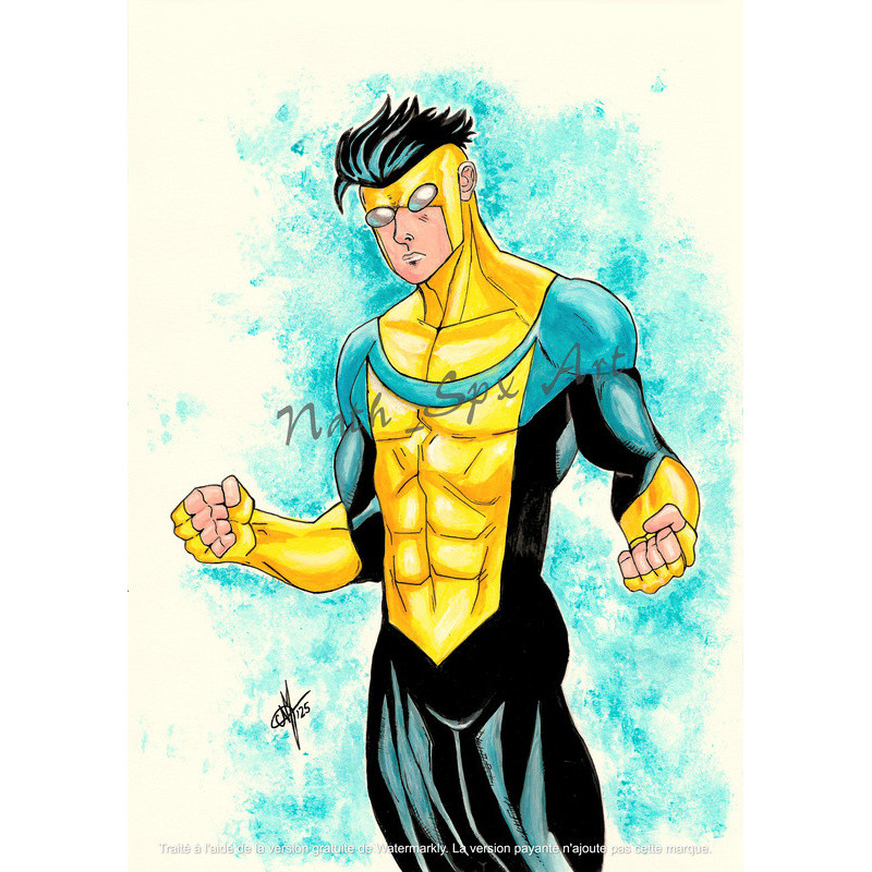 Invincible Mark Grayson