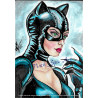 Catwoman Sketch Card