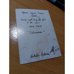 Catwoman Original Art