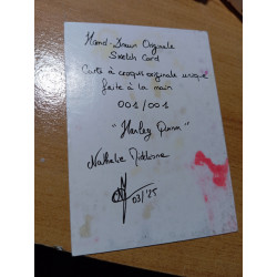 Harley Quinn Original Art