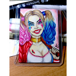 Harley Quinn Original Art