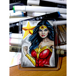 Harley Quinn Original Art