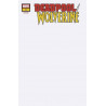 Deadpool Wolverine Blank Cover