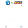 DC X SONIC THE HEDGEHOG Blank Cover