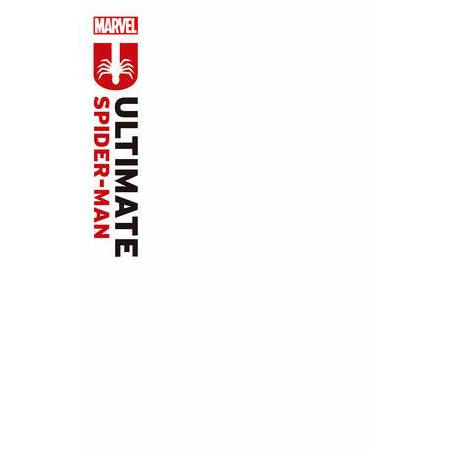 ULTIMATE SPIDER-MAN #1 Blank Cover