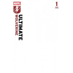ULTIMATE WOLVERINE #1 Blank Cover