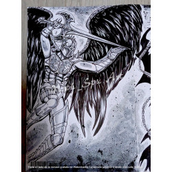 Spawn 329 Sketch Cover / Blank Variant with Original Art